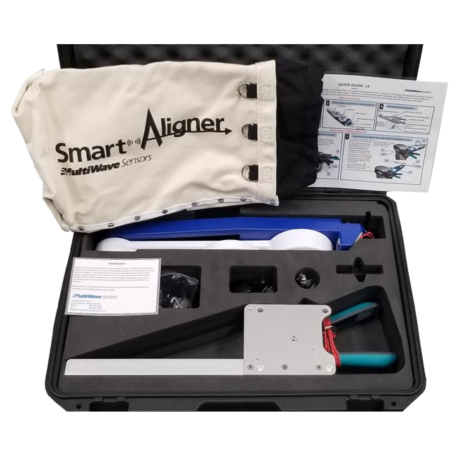 Smart Aligner Plus Antenna Alignment Tool with Case by Multiwave from GME Supply